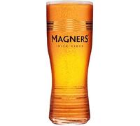 2 x Magners Irish Cider Pint Glass Steep (2 Glasses)