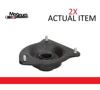 2 x MAGNUM TECHNOLOGY FRONT SHOCK ABSORBER TOP MOUNT CUSHION SET A7B017MT