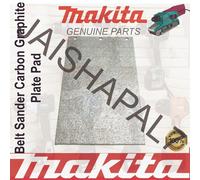 2 X Makita 424057-1 Belt Sander Carbon Graphite Plate Pad 9403 MT190 MT9 MT940