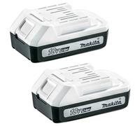 2 X Makita Bl1815G 18V G-Series 1.5Ah Lithium Ion Battery Hp457D Df457D