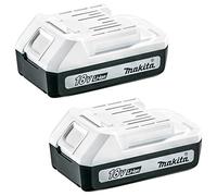 2 x Makita BL1815G 18v G-Series 1.5ah Lithium Ion Battery HP457D DF457D