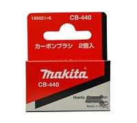 2 X MAKITA CB440 Carbon Brushes 194427-5 BTD146 BDF458 BHP458 Drill (1 Pairs)