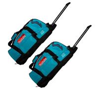2 X Makita Lxt600 Heavy Duty Padded Toolbag Tool Bag Wheels 831279-0 Duffel Bag By Buyaparcel