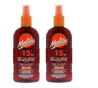 Malibu Sun SPF 30 Non-Greasy Dry Oil Spray, Tan Enhancing & Moisturising Body Oil Mist, Water Resistant, 200ml