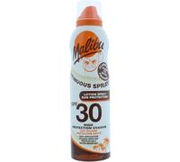 2 x Malibu Sun SPF 30 Continuous Lotion Spray Sunscreen Water Resistant 175ml