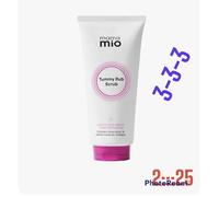 2 X Mama Mio Tummy Rub Scrub