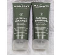 2 X ManCave Caffeine Shampoo for Men 200ml each