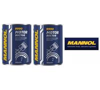 2 x MANNOL Motor Doctor 300ml Engine Oil Additive Anti Friction Stop Smoke