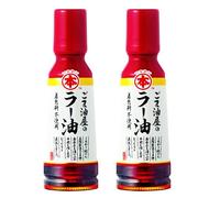 2 x Maruhon Red Hot Chili Sesame Oil, 150 g (Total 300 g) | Made In Japan