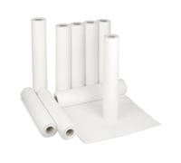 2 x Massage Table Paper Couch ROLL: 20" (51cm) Wide x 131.25ft (40 Metres) Long