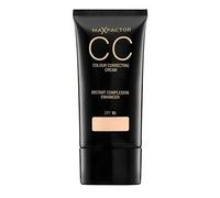 2 x Max Factor CC Colour Correcting Cream SPF10 30ml Sealed - 75 Tanned