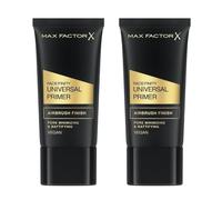 2 x Max Factor Facefinity Universal Primer Airbrush Finish Pore Minimising & Mattifying 30ml