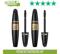 2 X Max Factor False Lash Effect Mascara - Black 13.1ml 100% ORIGINAL ⭐⭐⭐⭐⭐