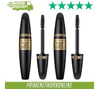 2 X Max Factor False Lash Effect Waterproof Mascara - Black 13ml 100% NEW ⭐⭐⭐⭐⭐