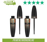 2 X Max Factor False Lash Effect XXL Mascara - Black 100% ORIGINAL ⭐⭐⭐⭐⭐