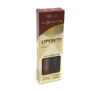 MAX FACTOR - Lipfinity Lip Colour - Lasts up to 24hr - 2in1 Rich Colour, Transfer-proof, Long-lasting, Moisturising Lipstick - 180 Spiritual - 4.2g