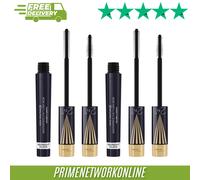 2 X Max Factor Masterpiece 2 In 1 Lash Wow Mascara - Midnight Black ⭐⭐⭐⭐⭐