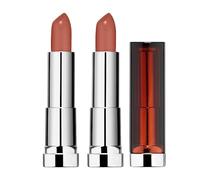 2 x Maybelline Color Sensational Lipstick - 625 Iced Caramel