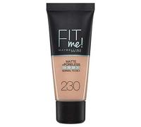 2 x Maybelline Fit Me Matte + Poreless Foundation 30ml - 230 Natural Buff