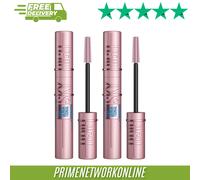 2 X Maybelline Lash Sensational Sky High Mascara (6ml) - Very Black / Noir