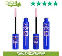 2 X Maybelline New York Lash Sensational Sky High Mascara - Blue Mist ⭐⭐⭐⭐⭐