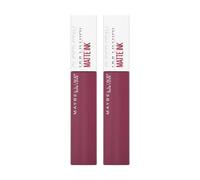Maybelline New York Lip make-up Lipstick Super Stay Matte Ink Pinks Lipstick No. 165 Successfull