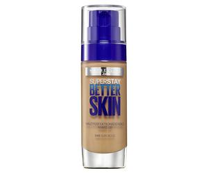 2 x Maybelline Superstay Better Skin Transforming Foundation - Various Shades