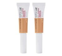 2 x Maybelline Superstay Full Coverage Under-Eye Concealer 6ml - 30 Honey