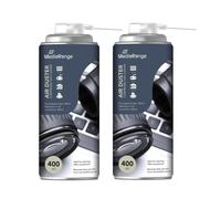 MEDIARANGE Air Duster 400 ml Hard to Reach Places Equipment Cleansing Air Pressure Cleaner 400 ml - Cleaning Kit For Computer (Equipment Cleansing Air Pressure Cleaner, Hard to Reach Places, 400 ml