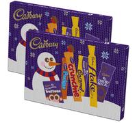 2 x Medium Santa Selection Box
