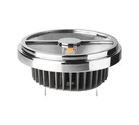 2 x Megaman 10W LED Reflector G53 AR111 Dimmable Light Bulb, 20V, 4000k, 630lm, 45D with TCH Technology, 40 Year Life