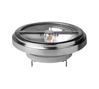 2 x Megaman 12W LED Dim-to-Warm G53 AR111 Dimmable Light Bulb, DC 36V, 1800-2800K, 850lm, 45D with Smart Warm Colour Control, 40 Year Life