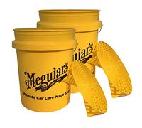 2 x Meguiars 650120 Grit Guard Insert + Bucket with Insert Cleaning Bucket 1 Piece