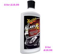 2 x Meguiar's Plast-RX Clear Plastic Cleaner & Polish 296ml - Inc Headlamps