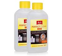 2 x Melitta 202034 Perfect Clean Espresso Machines Milchsystem Reiniger 250 ml, (Pack of 1)
