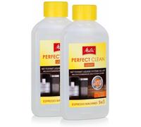 2 X MELITTA PERFECT CLEAN COFFEE ESPRESSO MACHINE MILK SYSTEM CLEANER 606206X2