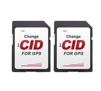 2 x Memory Cards for SD Card Navigation, Writing Code, GPS Navigation CID Card with High Speed Changes On-Time (32G)