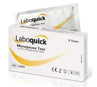 2 x Menopause Test Kit, FSH Test for Perimenopause Easy at Home Hormone Test