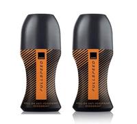 2 x Mens Avon Roll On Anti Perspirant Deodorant 50ml (2 x Full Speed)