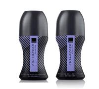 2 x Mens Avon Roll On Anti Perspirant Deodorant 50ml (2 x Full Speed Quantum)