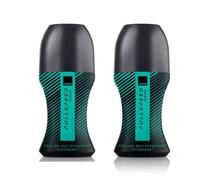 2 x Mens Avon Roll On Anti Perspirant Deodorant 50ml (2 x Full Speed Surfer)