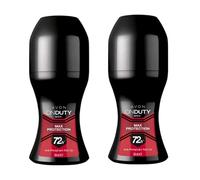 2 x Mens Avon Roll On Anti Perspirant Deodorant 50ml (On Duty 72 hour)