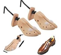 2 x MENS GENTS SHOE STRETCHERS TREE WOODEN SHAPER BUNION CORN BLISTER SIZE 7-11