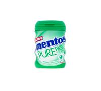 2 x Mentos Pure Fresh Spearmint Gum 35 Pieces 70G
