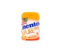 2 x Mentos Pure Fresh Tropical Gum 35 Pieces 70G