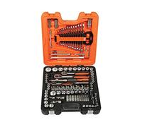 2 X Metric and Imperial Square Drive Socket Set