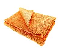 2 x Microfiber Car Detailing Towel 400 GSM, 40x40 cm - Ultra Absorbent, Lint-Free, Scratch-Free, Soft and Durable for Car Cleaning, Washing, Polishing, Drying, and Interior Detailing - Premium Quality