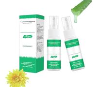 2 x Mild Hair Remover, Durable Spray, Gentle Comfortable Moisturising Cream, Hair Removal All Body Leaves No Residue, Refreshing, Non-Sticky, Smooth Delicate Skin for All Body Sprays