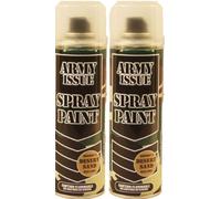 2 x Military Vehicle & Equipment Army Camouflage Spray Paint 250ML Desert Sand