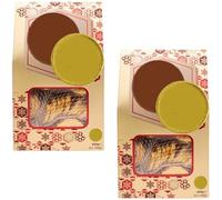 2 x Milk Chocolate Coins - Smooth & Creamy Gold-Foiled Chocolate Treats - Fun Candy for Parties, Games & Gifts - Shiny Chocolate Coins for Festive Christmas Celebrations